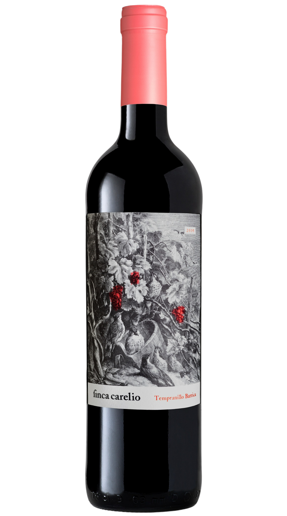 Finca Carelio, Tempranillo Barrica