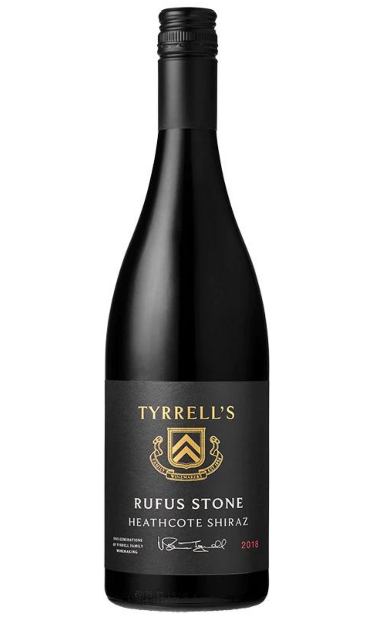 Tyrrell's, Rufus Stone, Heathcote Shiraz