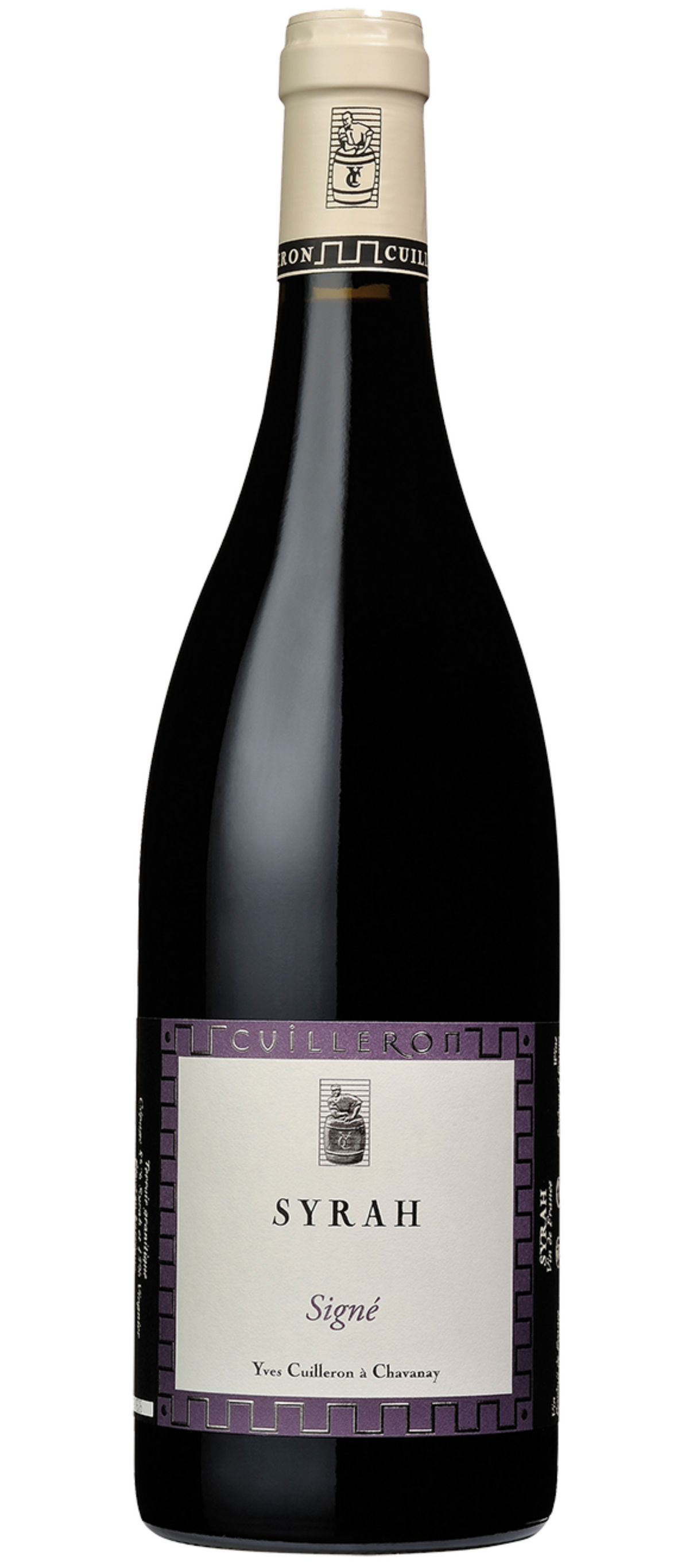 Yves Cuilleron, Syrah Viognier "Signé" 2024