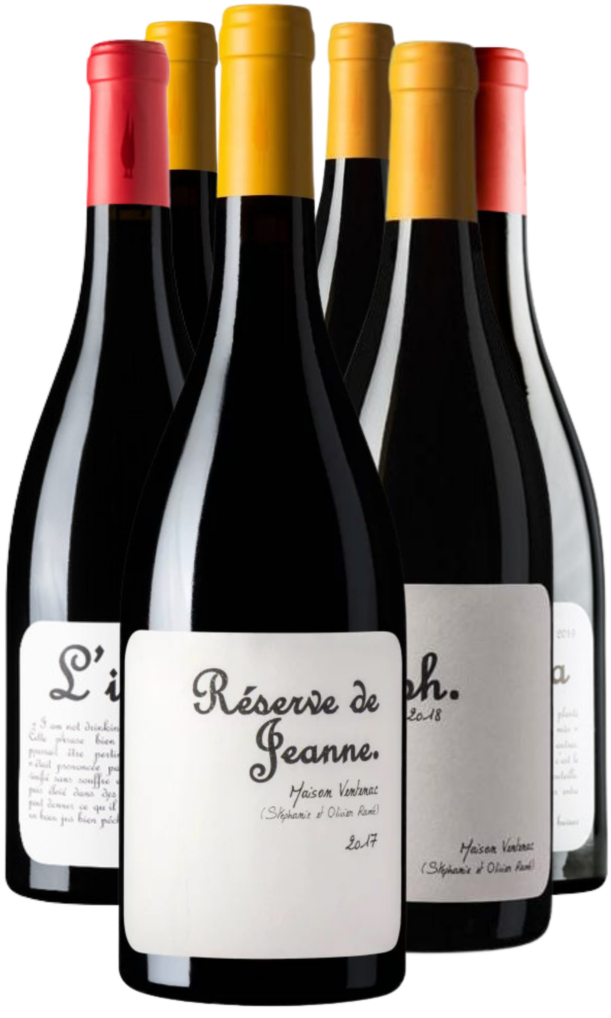 The Dissenter's All Red Case - 6 bottles