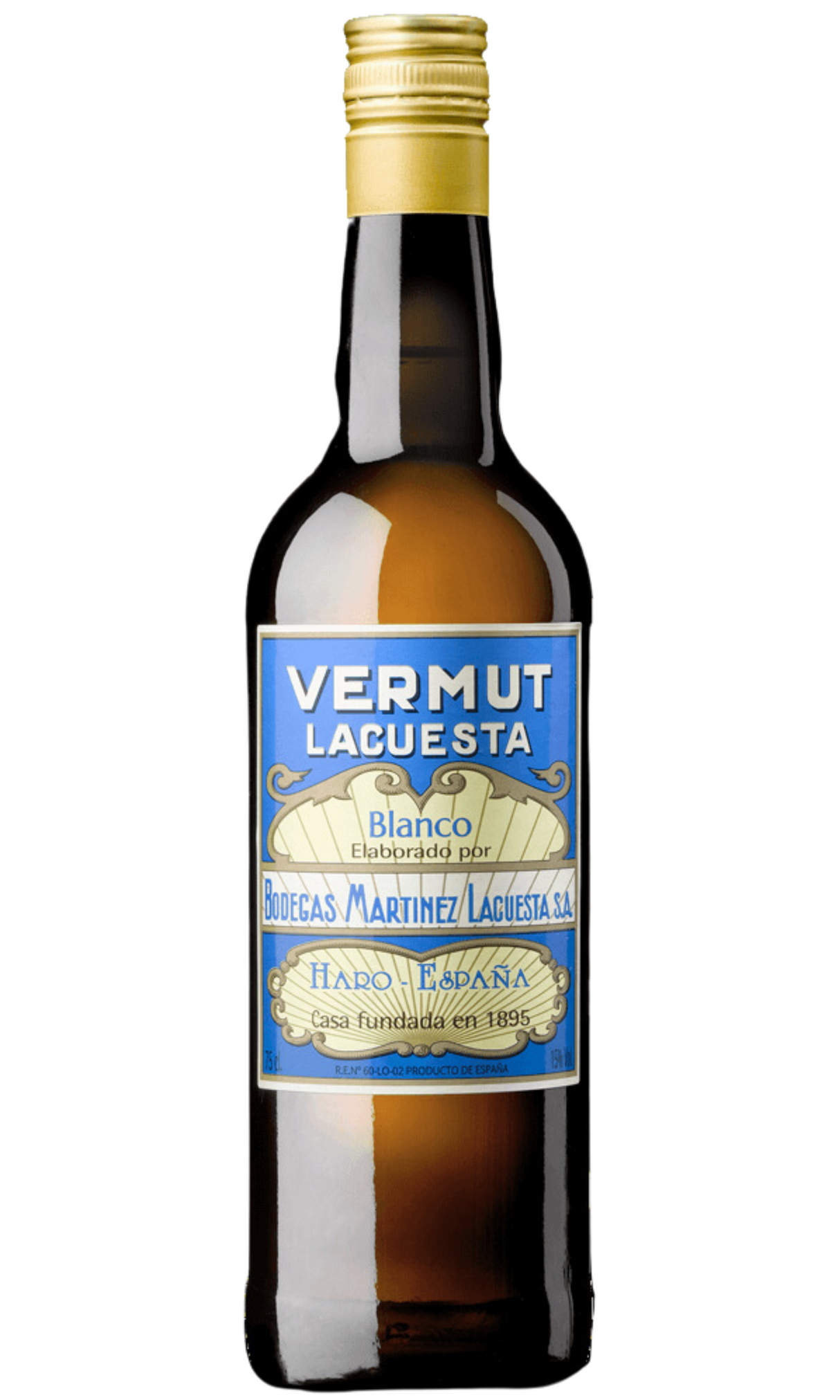 Bodegas Martinez Lacuesta, Vermut Lacuesta, Blanco