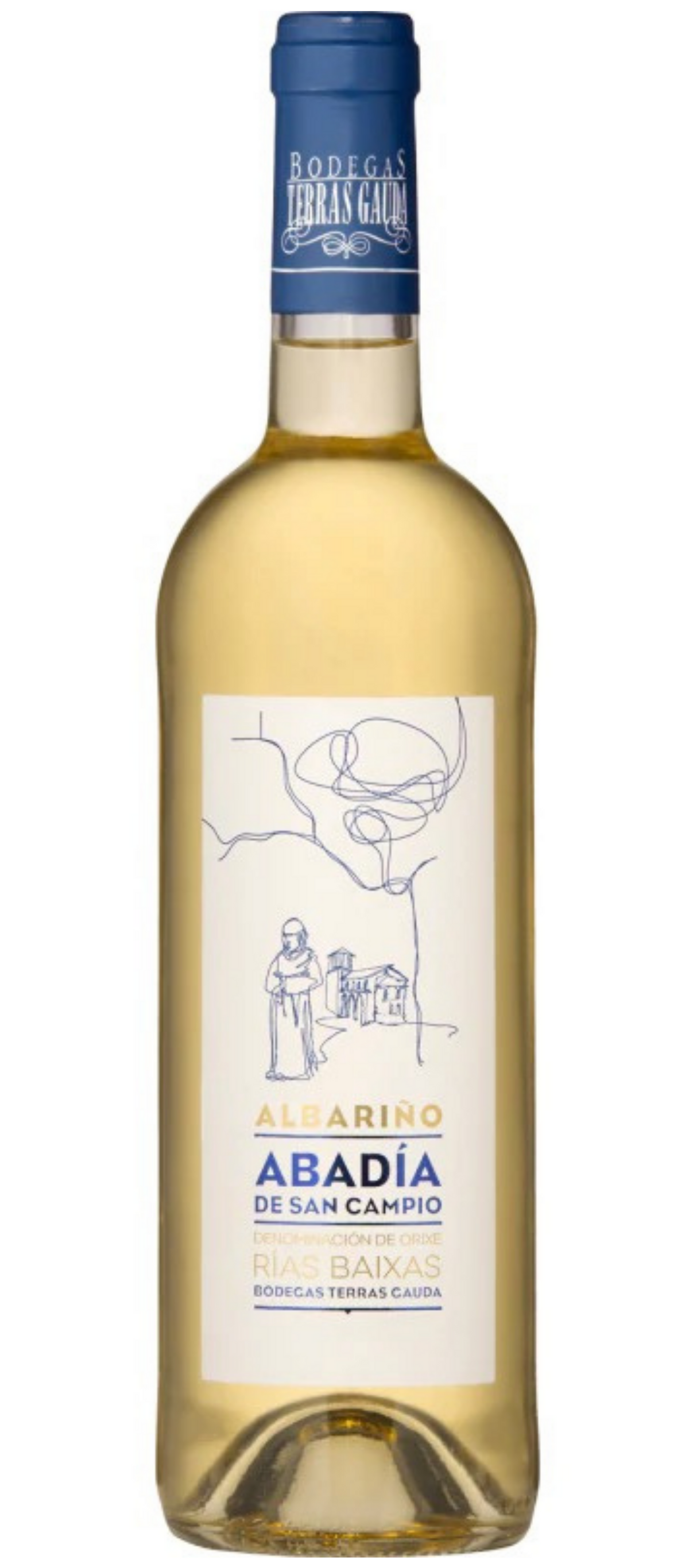 Terras Gauda, Abadia San Campo, Albariño