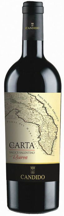 Candido La Carta Salice Salentino Riserva