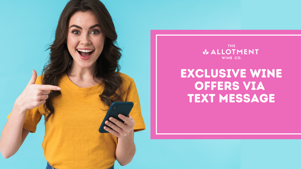 NEW: Wines by Text Message Club