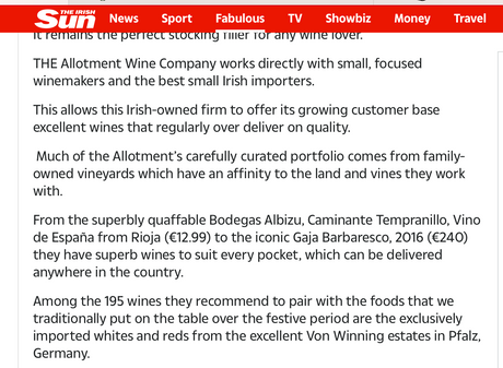 Critics' Choice: The Allotment in the press this weekend