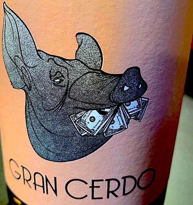 Gran Cerdo, Organic, Biodynamic, Rioja and a breath of fresh air