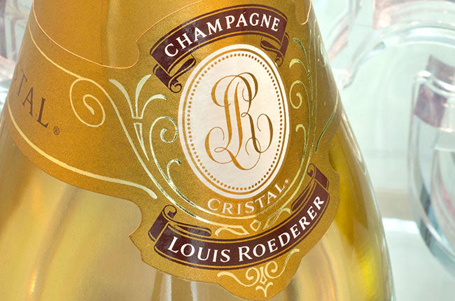 Cristal Champagne, Tsars and Flat Bottoms