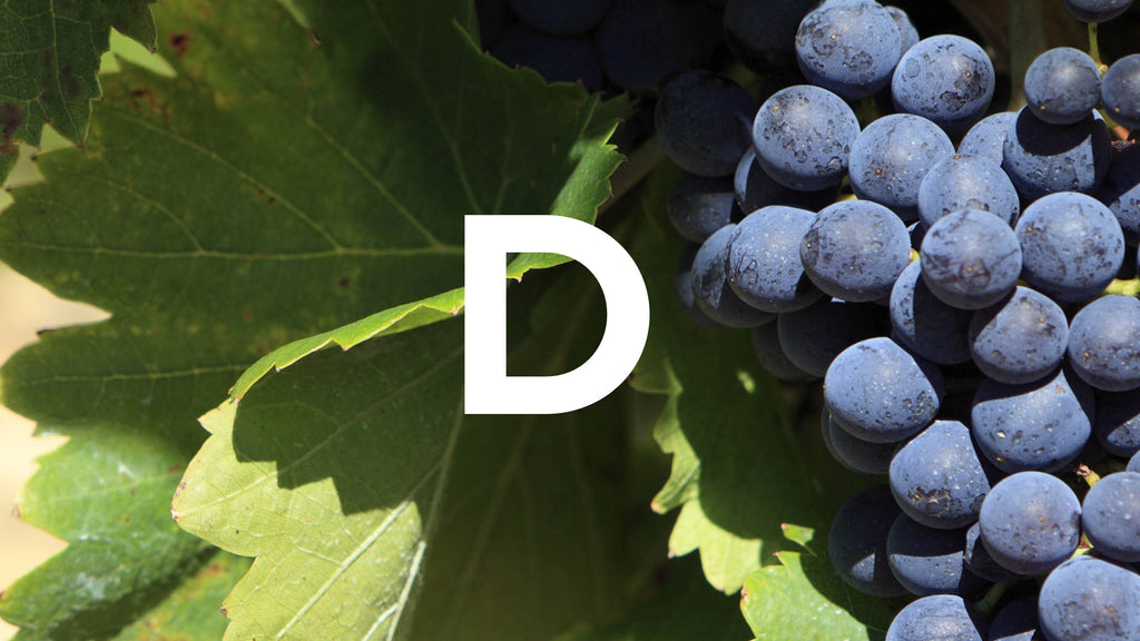 The ultimate A-Z of grapes. D is for...