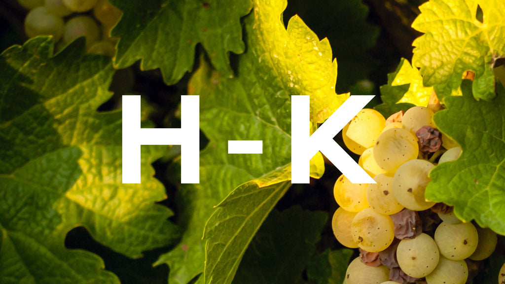 The ultimate A-Z of grapes: H to K