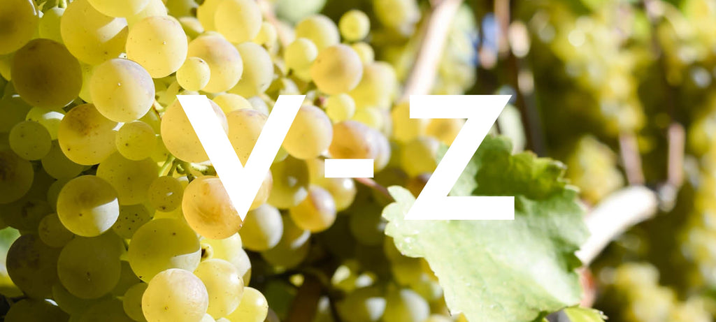 The ultimate A-Z of grapes: V to Z. Phew!