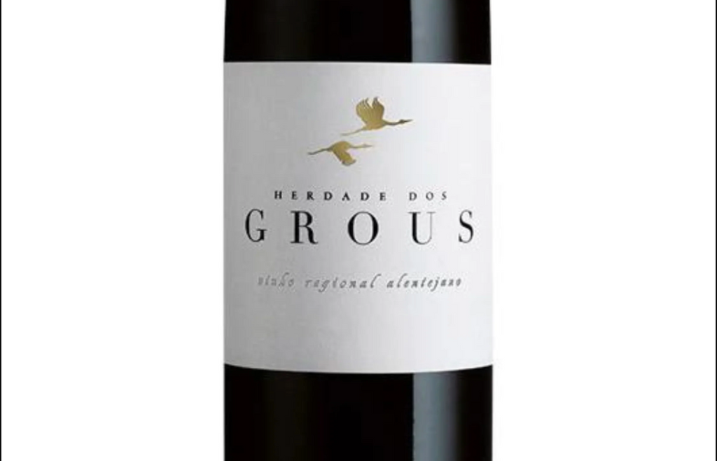 Herdade fo Grous Red Portuguese wine
