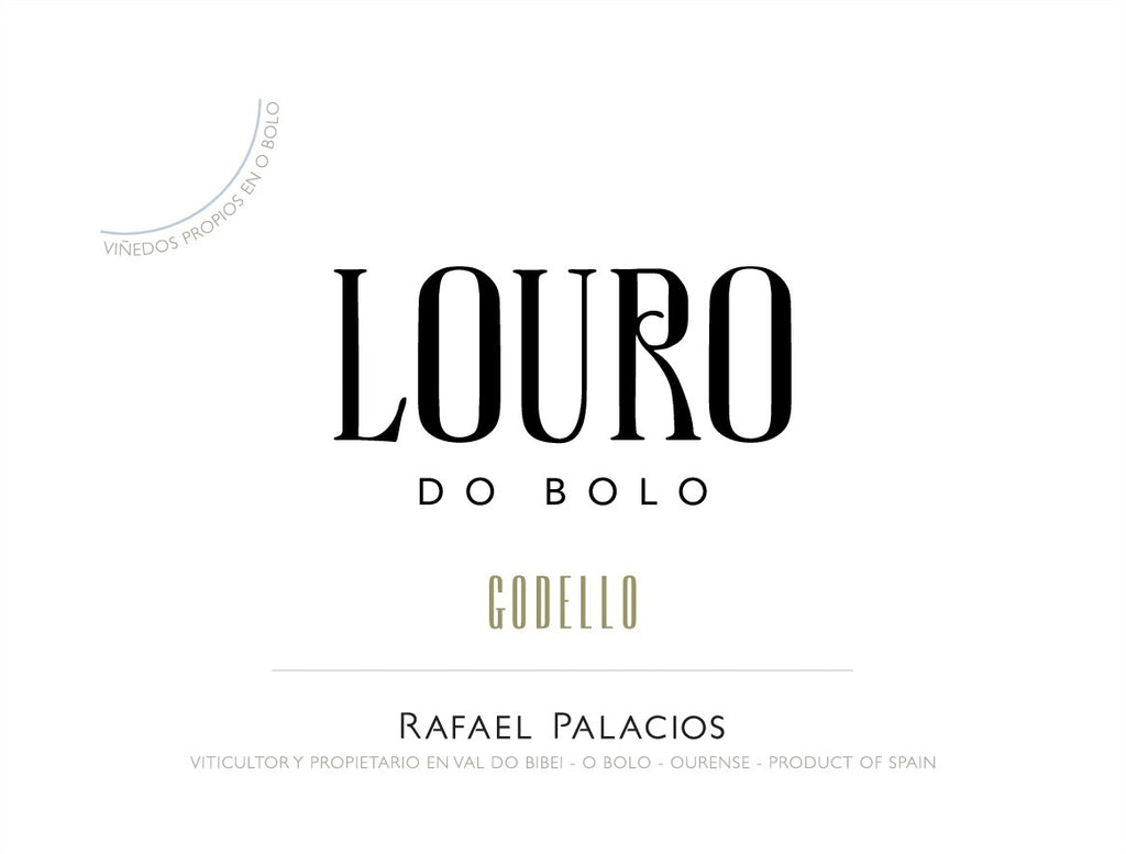 Critics' Choice: Rafael Palacios, Louro do Bolo, Godello Valdeorras