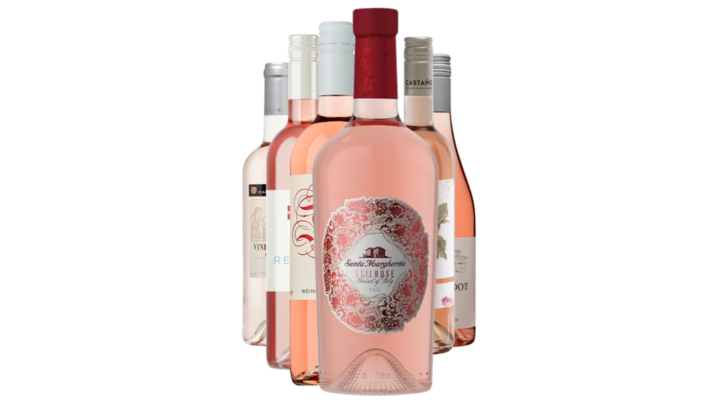 Top rosé wine case