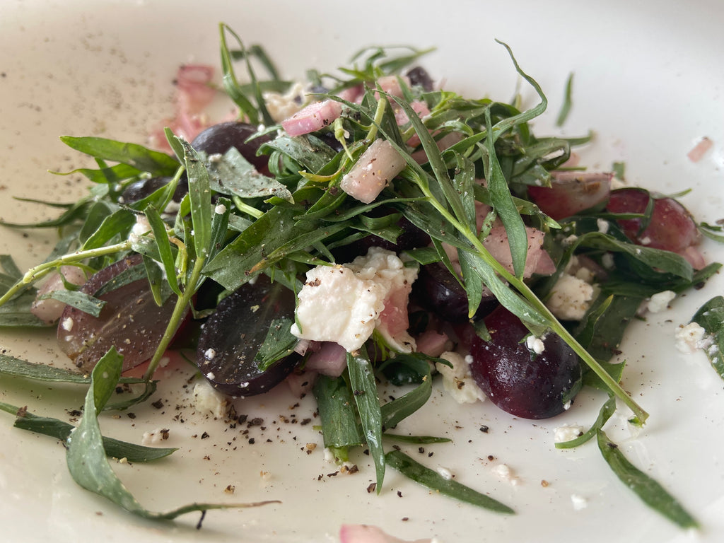 Recipe: Wonderful Tarragon Summer Salad & Riesling