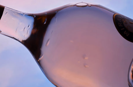 Rosé-tinted glasses