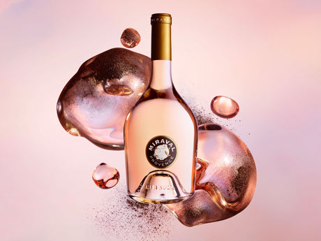 The Rosé Wines of Miraval