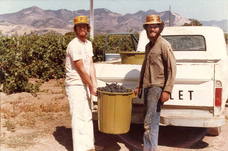 Au Bon Climat wines of Santa Barbara County, California