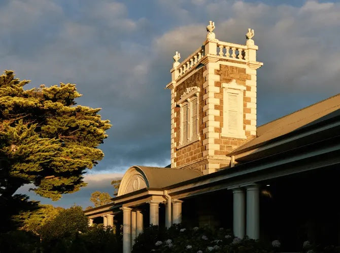 Corryton Burge homestead in Eden Valley