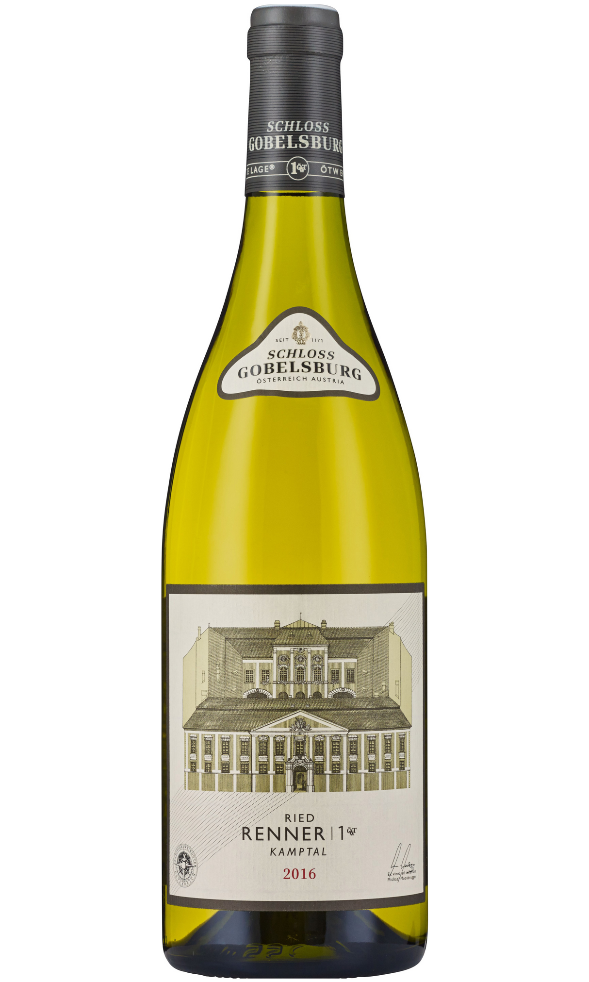 Schloß Gobelsburg, "Renner", Grüner Veltliner