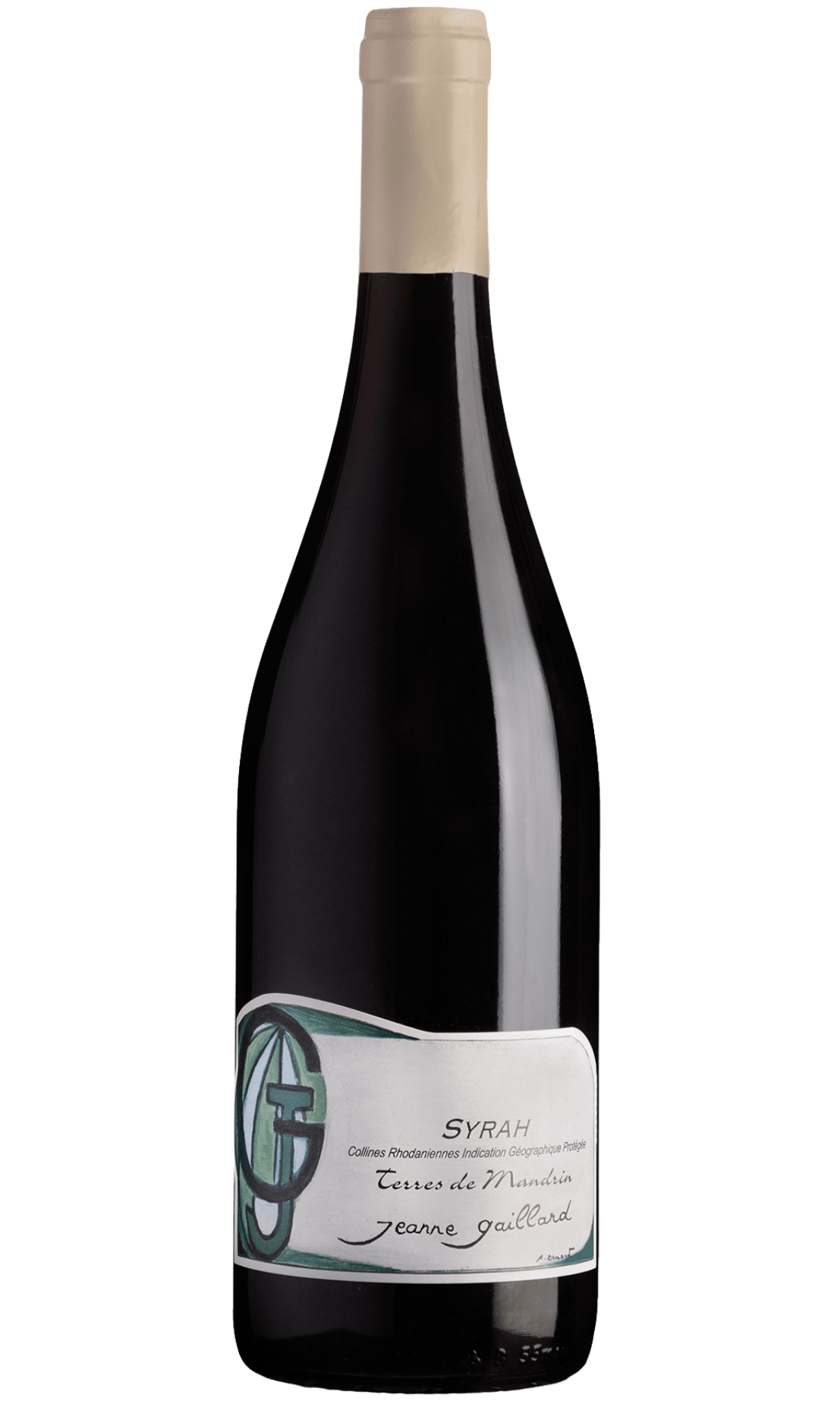Jeanne Gaillard, Syrah "Terres de Mandrin"  2023