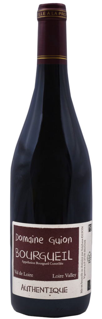 Domaine Guion Bourgueil Cabernet Franc