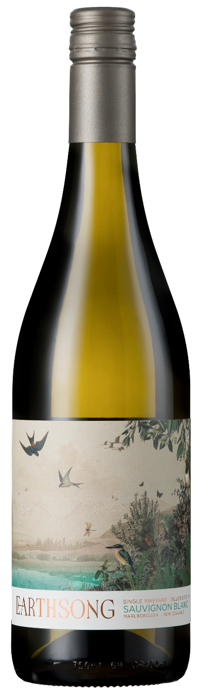 Earthsong Single Vineyard Sauvignon Blanc Dillon's Point Marlborough