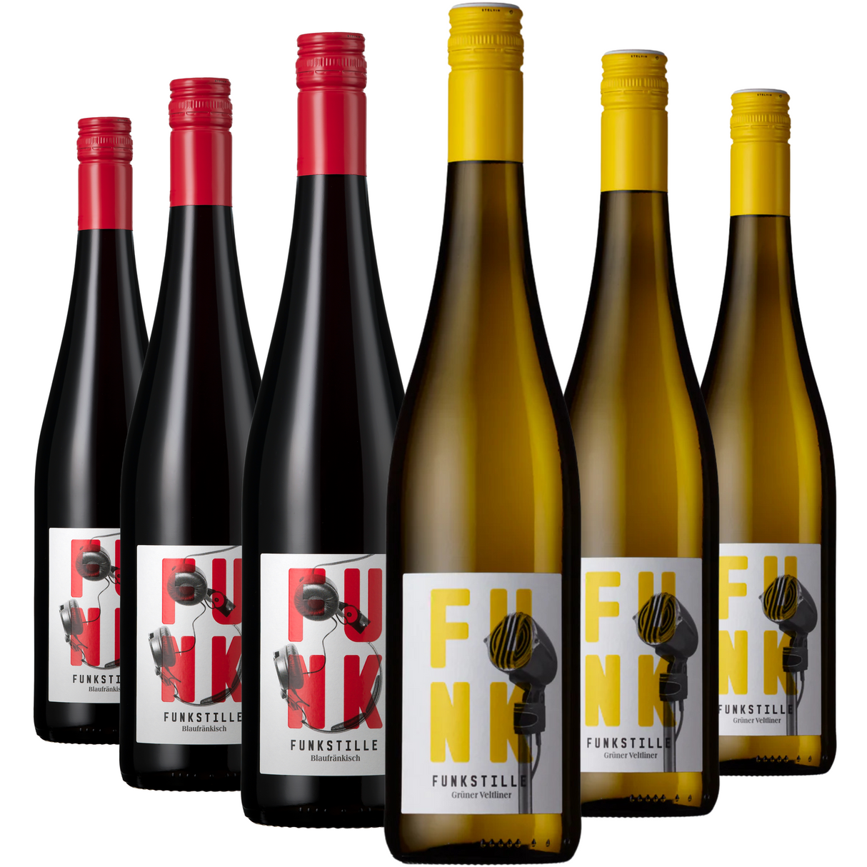 Funkstille Mixed Six-Pack