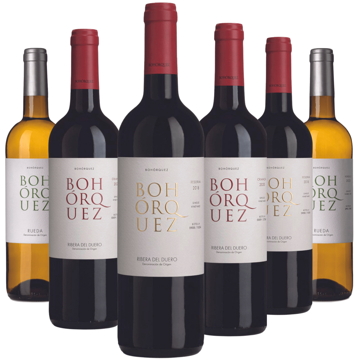 Javier Bohórquez, Exclusive 6-Pack