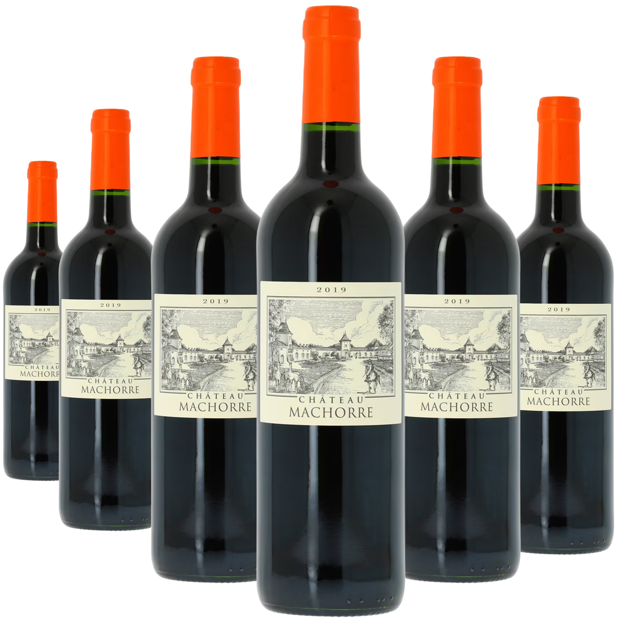 Château Machorre, Bordeaux Supérieur 2021 6-Pack