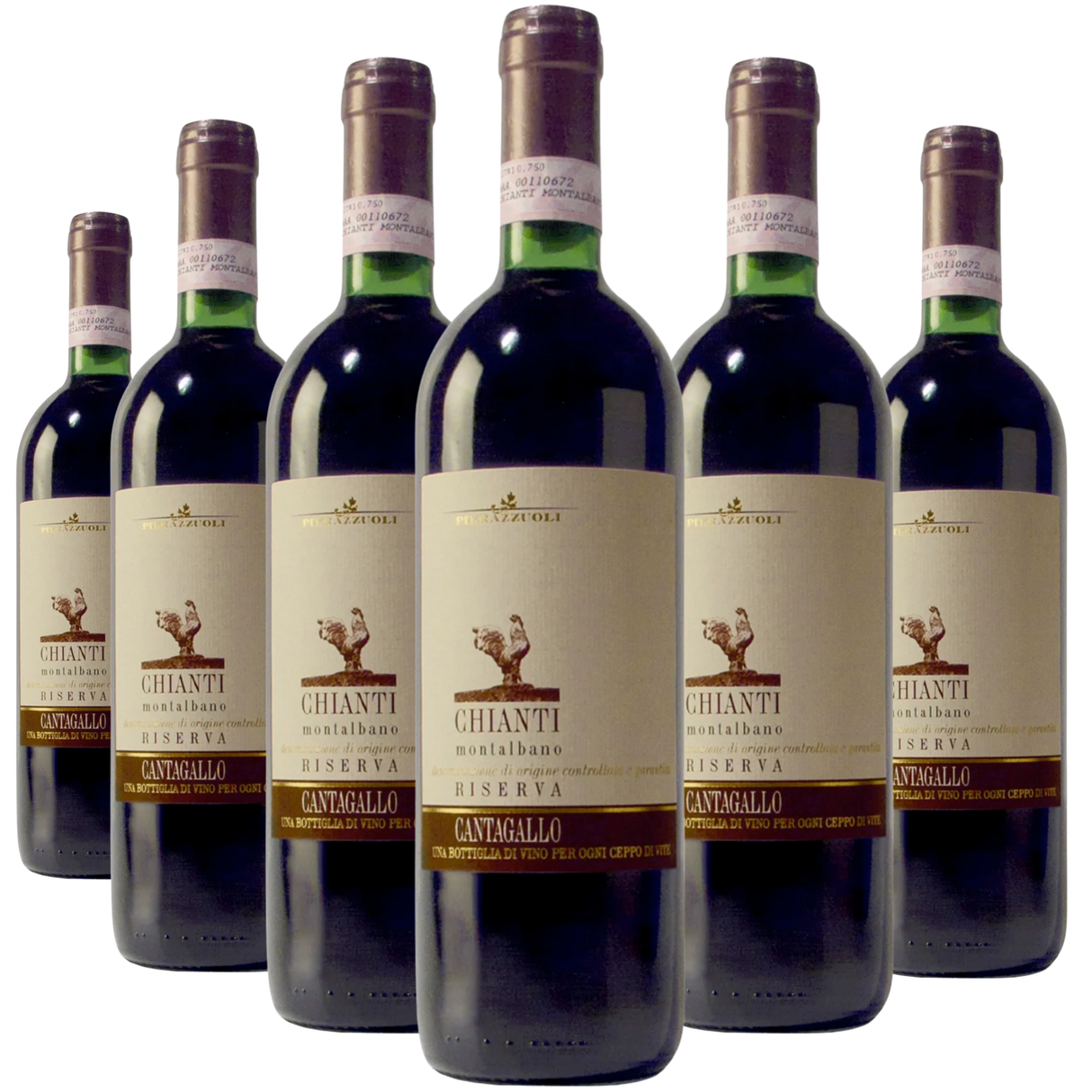 Tenuta Cantagallo, Chianti Montalbano Riserva 2021 6-Bottle Case