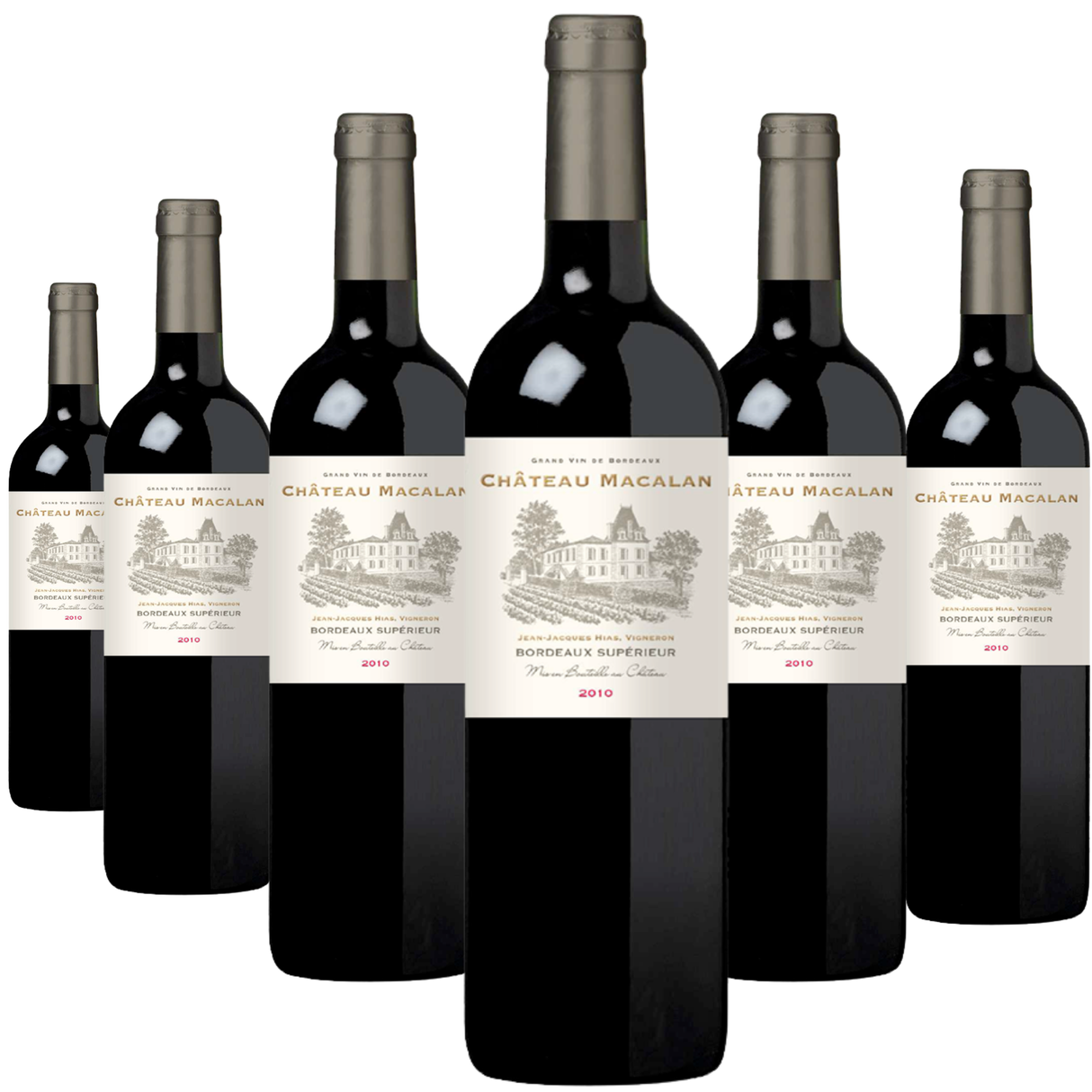 Château Macalan, Bordeaux Supérieur 2022 6-Bottle Case