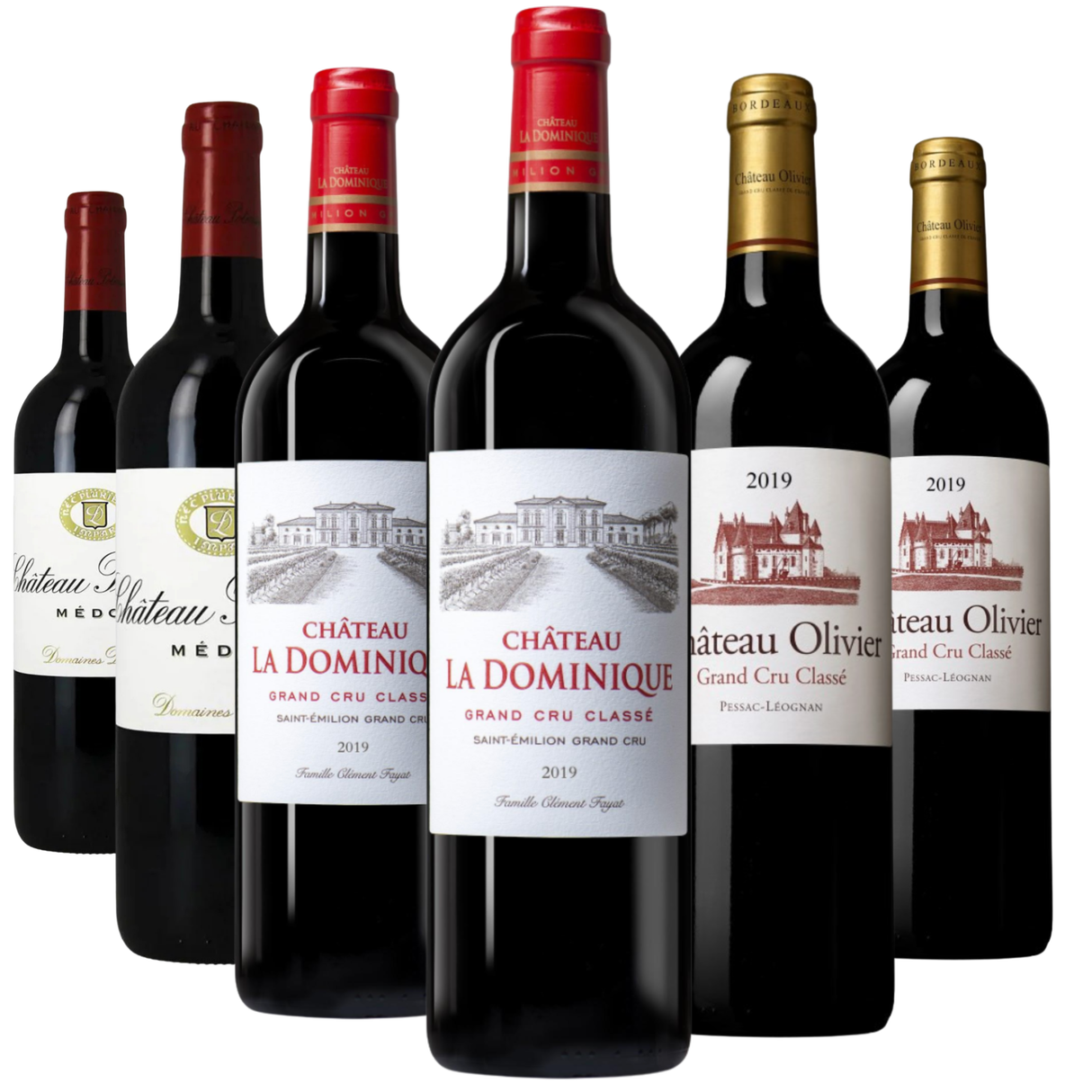Premium Bordeaux Taster 6-Bottle Case