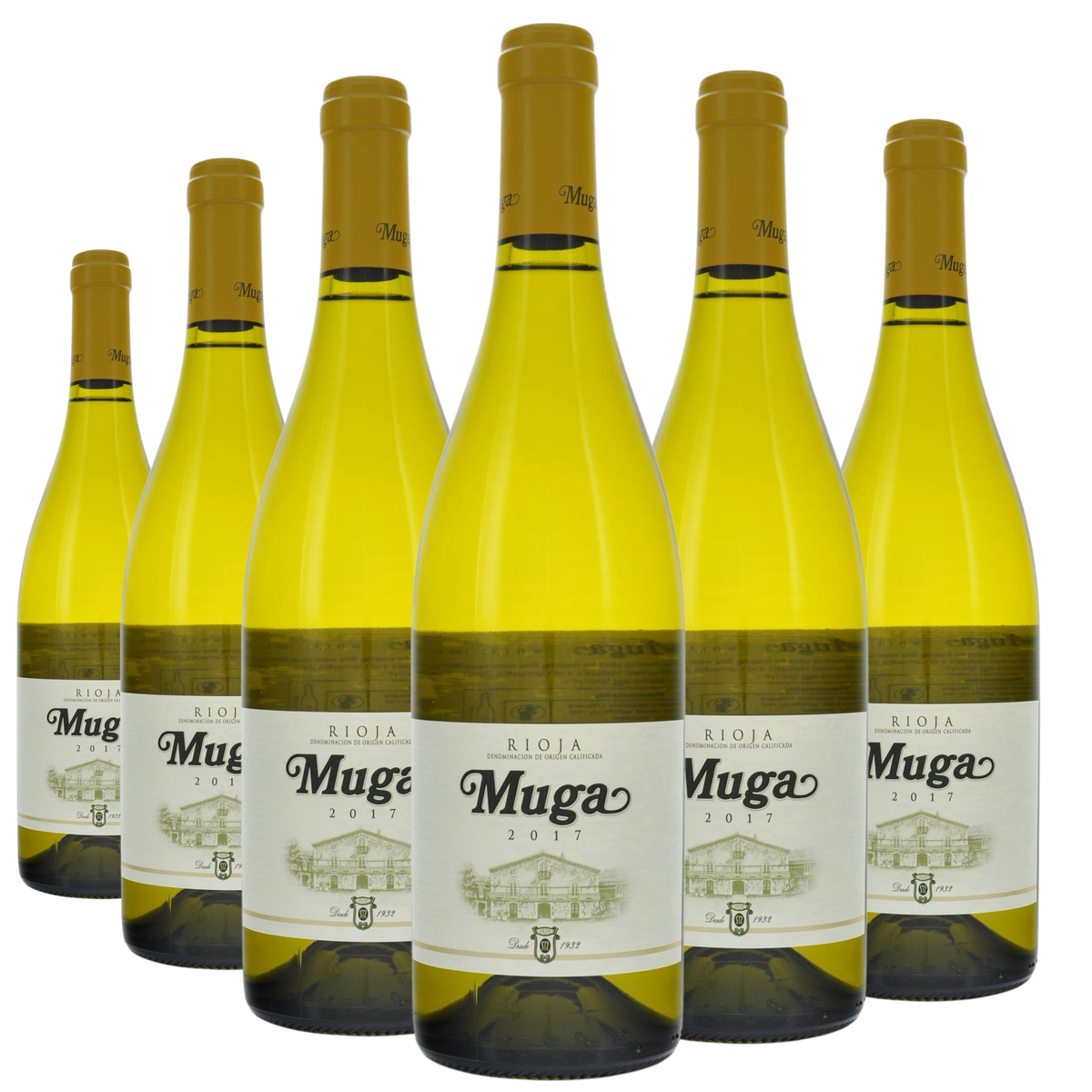 Muga, Rioja, Blanco 6-Bottle Box