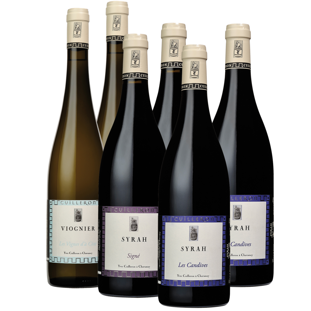 Yves Cuilleron 2025 Mixed Case Special - 6 Bottles