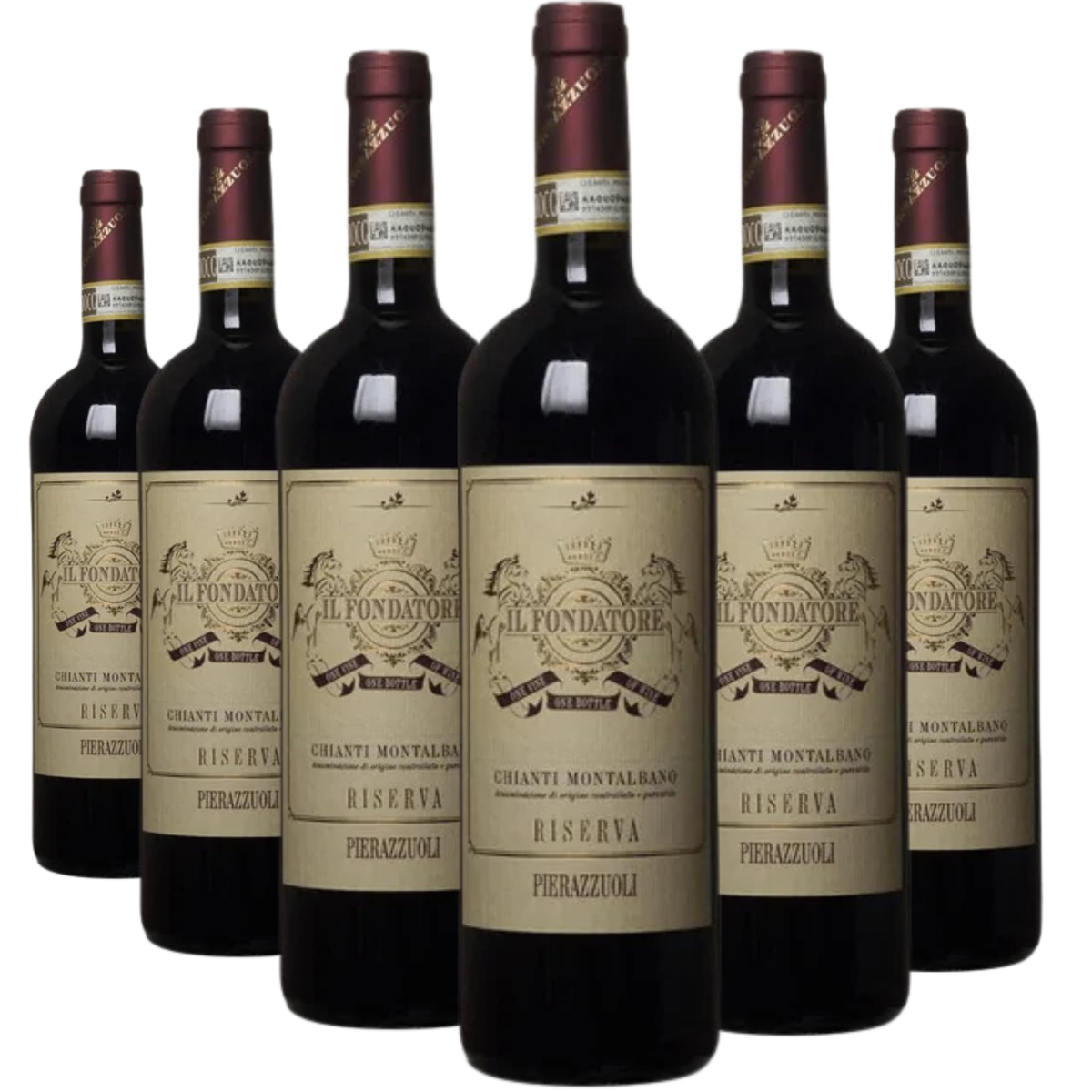 Tenuta Cantagallo, 'Il Fondatore', Chianti Montalbano Riserva 2020 6-Bottle Case