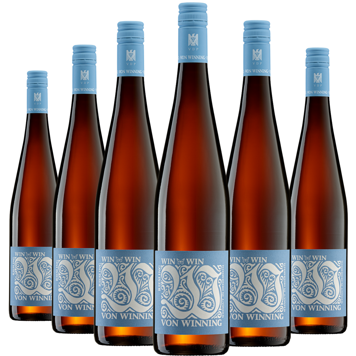 Von Winning, Win Win Riesling, 6-Bottle Case