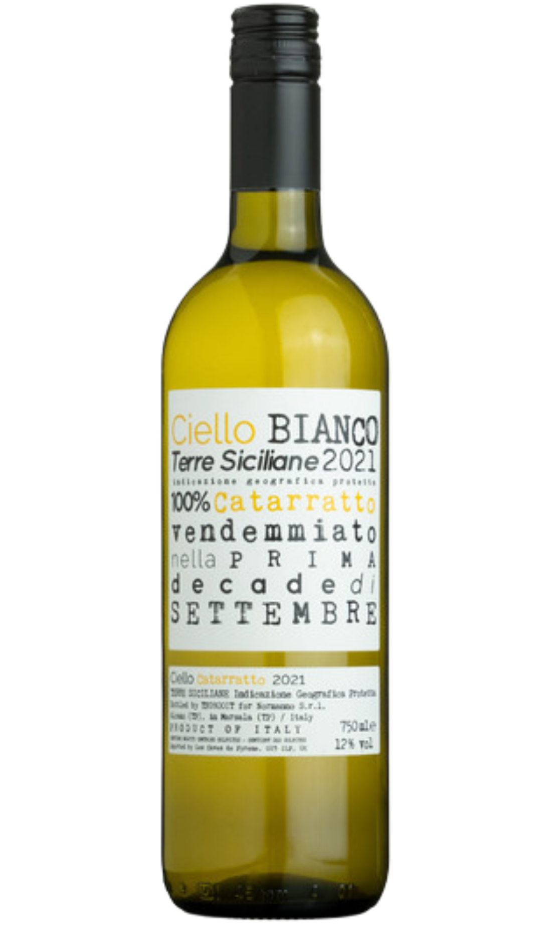 Cantina Rallo, Ciello Bianco, Cataratto