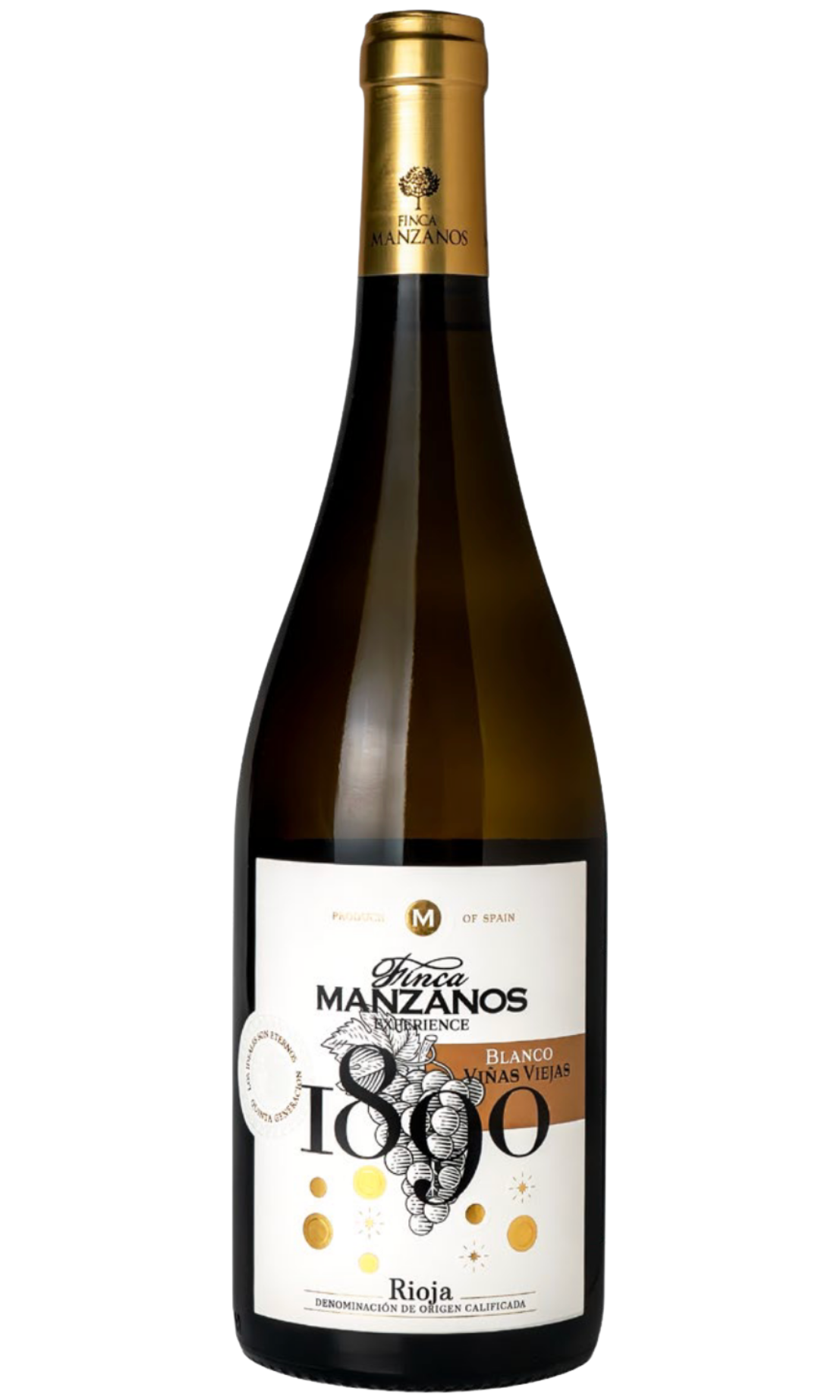Finca Manzanos, 1890 Rioja Blanco, Viñas Viejas 2023