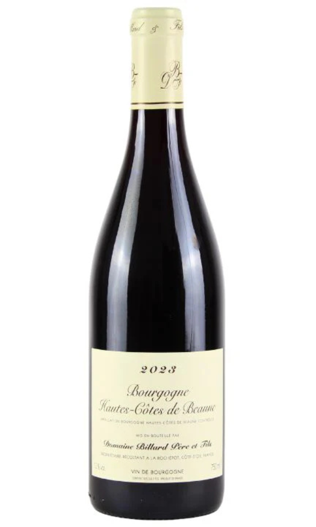 Domaine Billard Père et Fils, Hautes-Côtes de Beaune, Rouge 2023