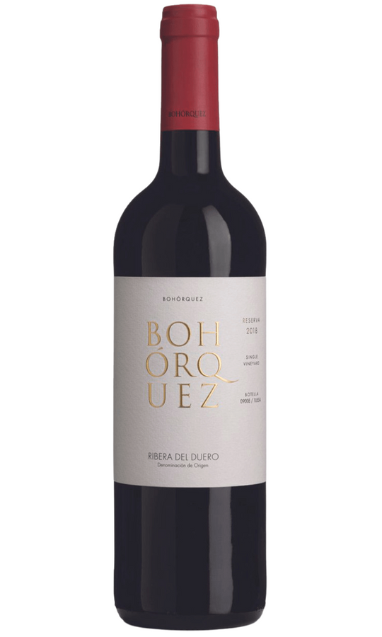 Bohórquez Reserva, Ribera del Duero 2018