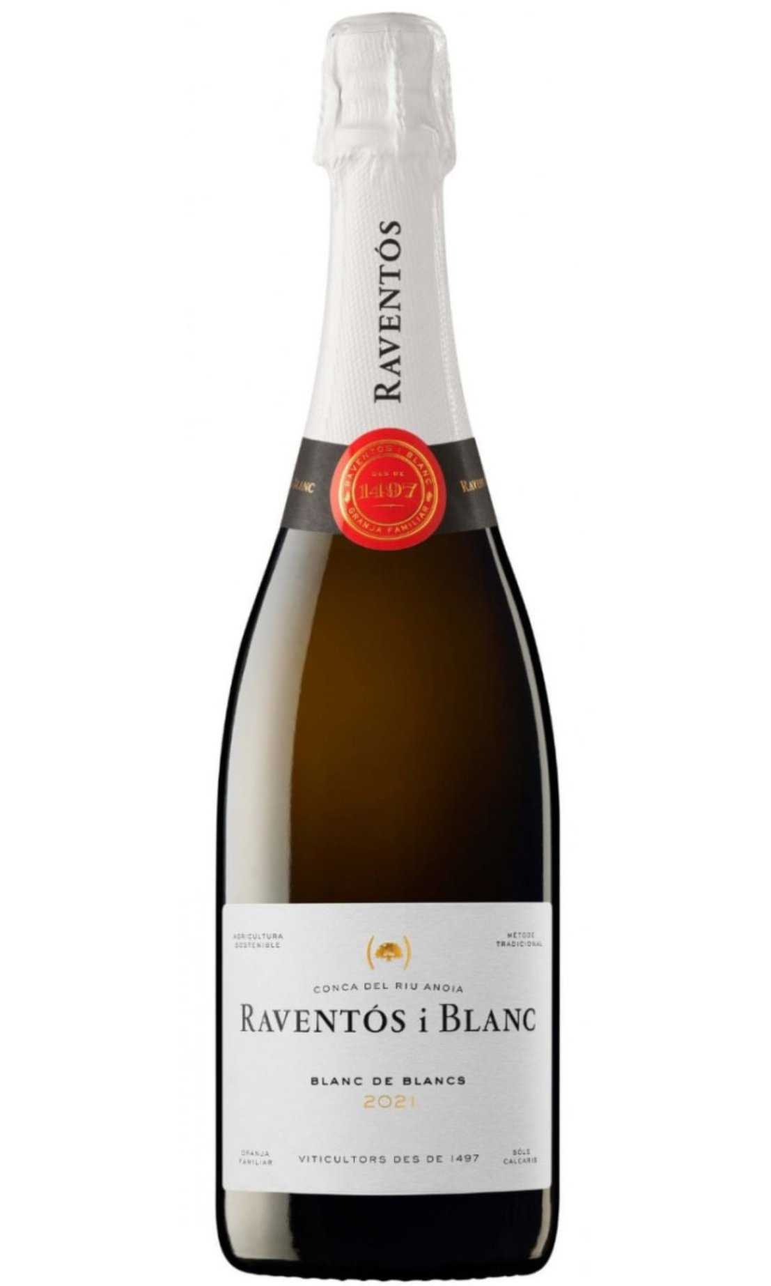 Raventós i Blanc, Blanc de Blancs, Conca del Riu Anoia, 2021