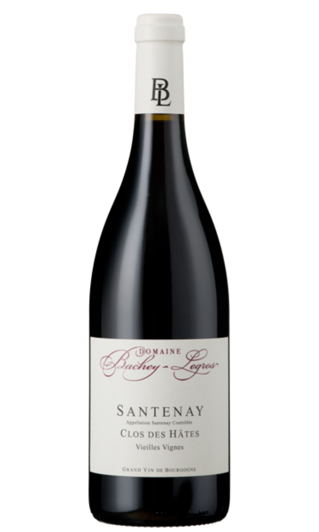 Domaine Bachey-Legros, Santenay Rouge 'Clos des Hates' 2023
