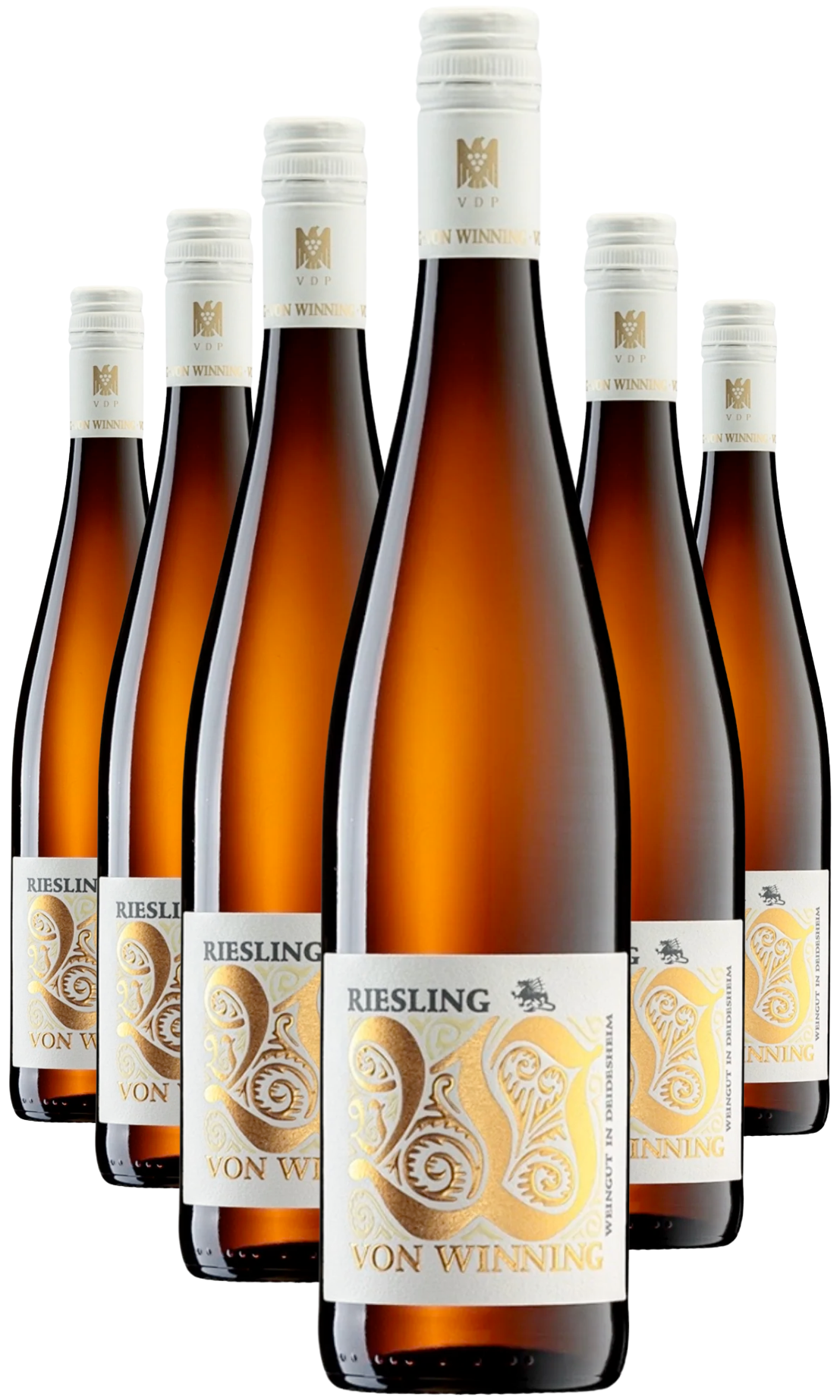 Von Winning Riesling: Sechs Dragon Riesling Case