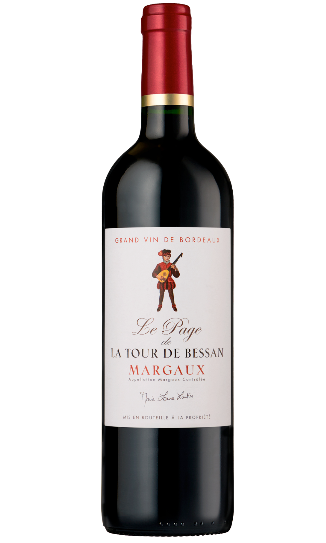 Page de la Tour de Bessan, Margaux, 2020