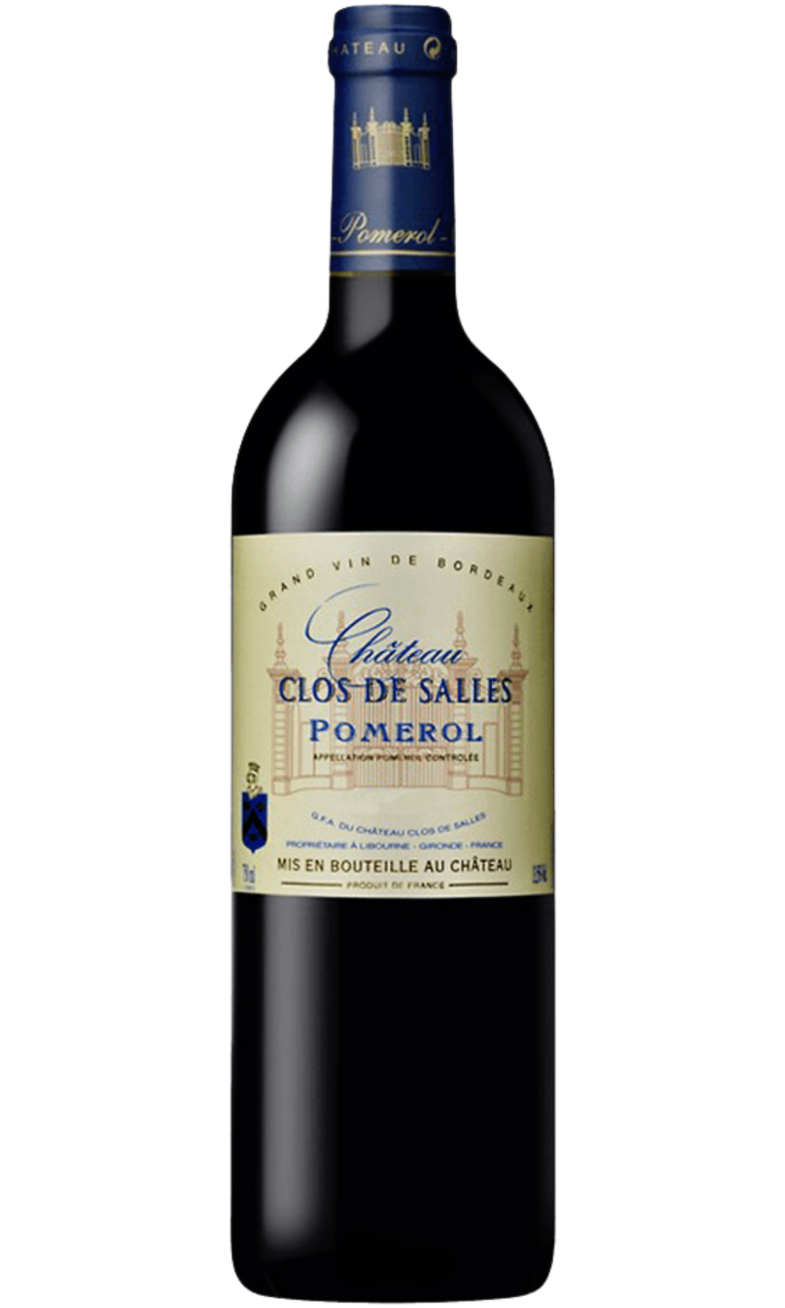 Château Clos de Salles, Pomerol, 2016