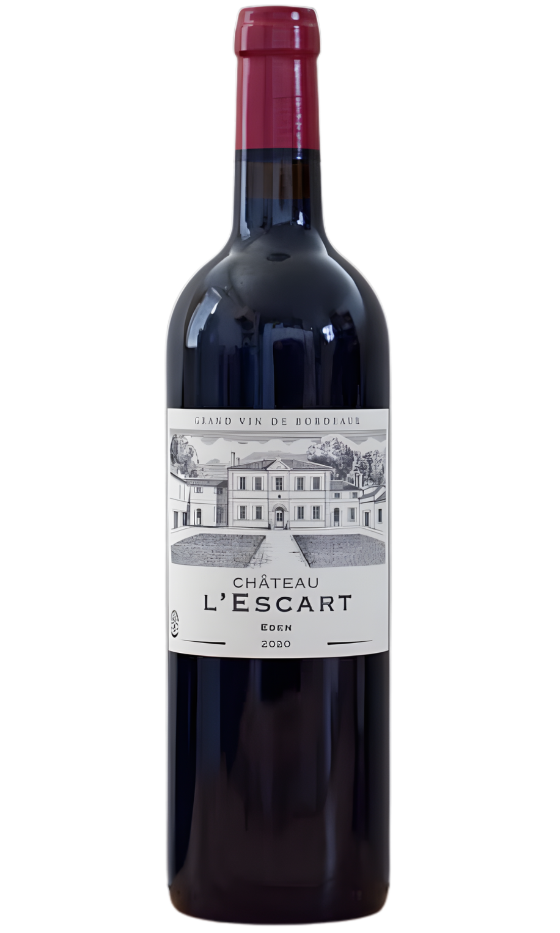 Châteaux L'Escart, Cuvée Eden, Bordeaux Supérieur, 2019