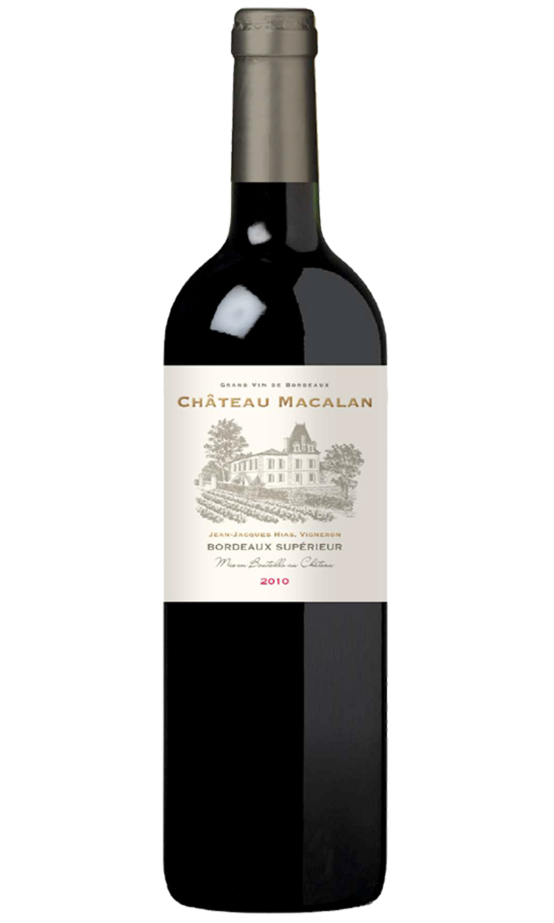 Châteaux Macalan, Bordeaux Supérieur 2022