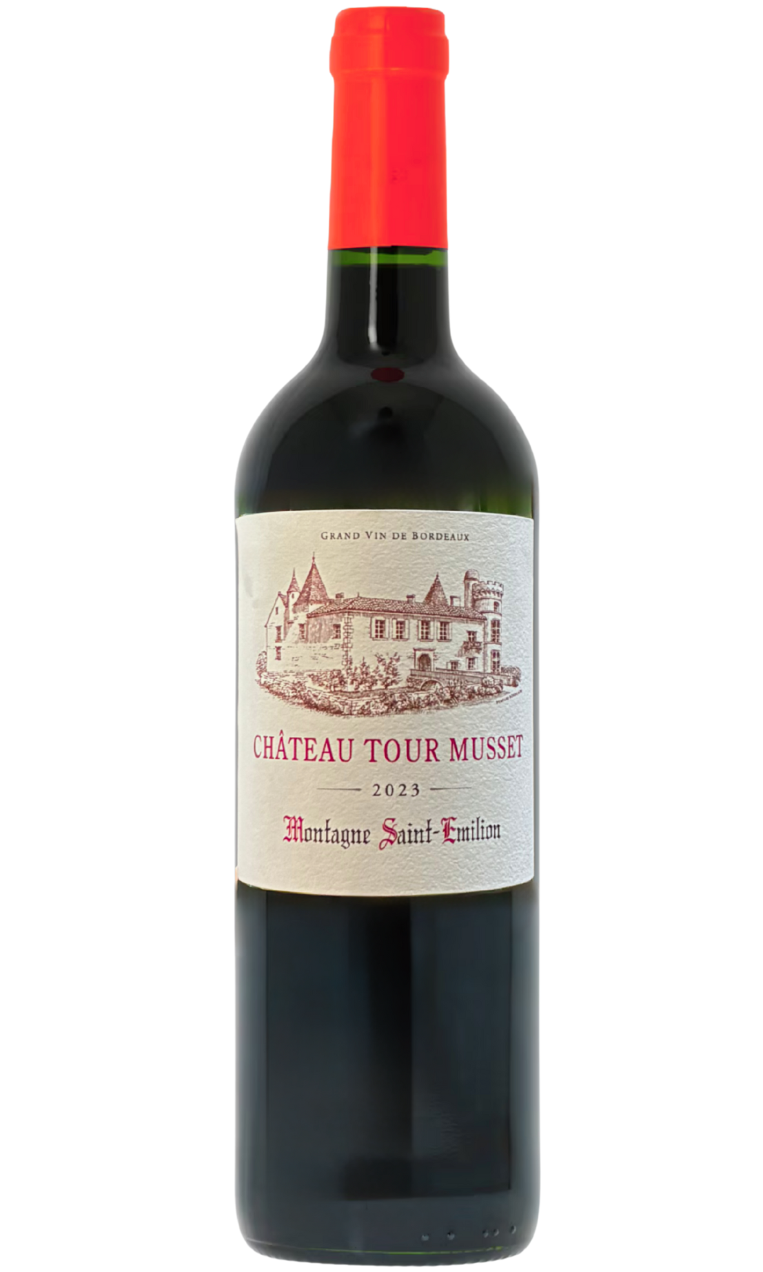 Châteaux Tour Musset, Montagne Saint-Emilion, 2023