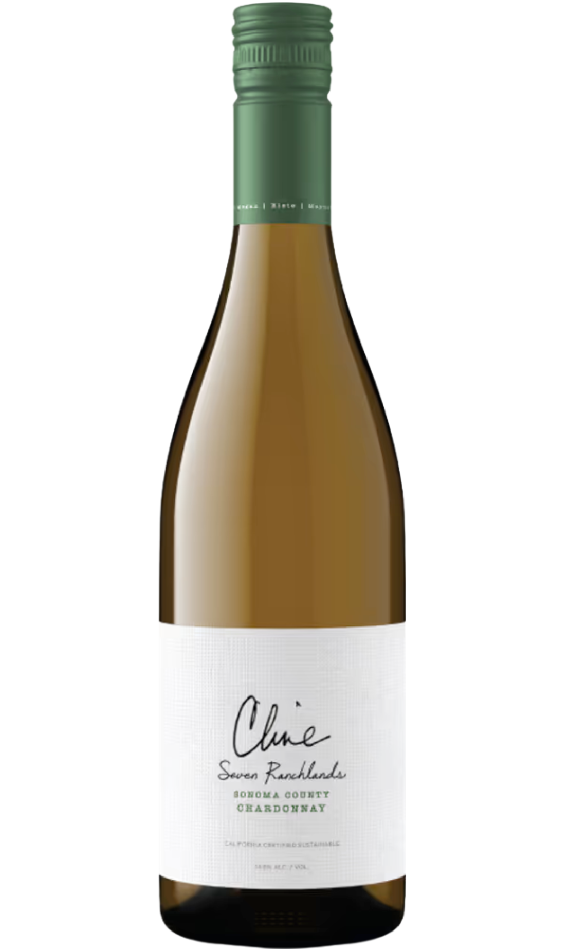 Cline, Sonoma Coast Chardonnay, "Seven Ranchlands"