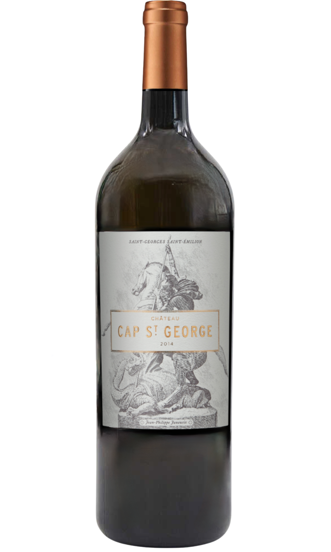 Château Cap Saint Georges, Saint-Georges-Saint-Émilion 2023 MAGNUM